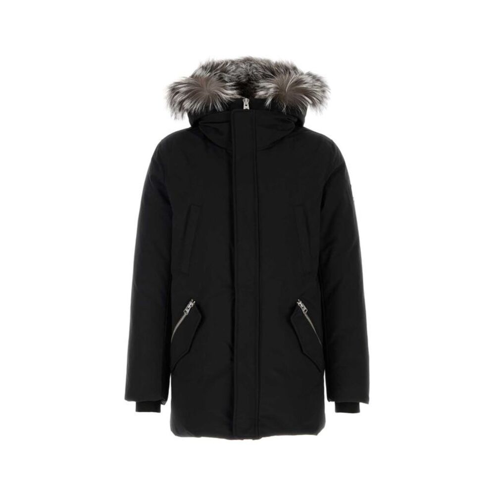 Mackage Men Black Nylon Blend Edward Down Jacket